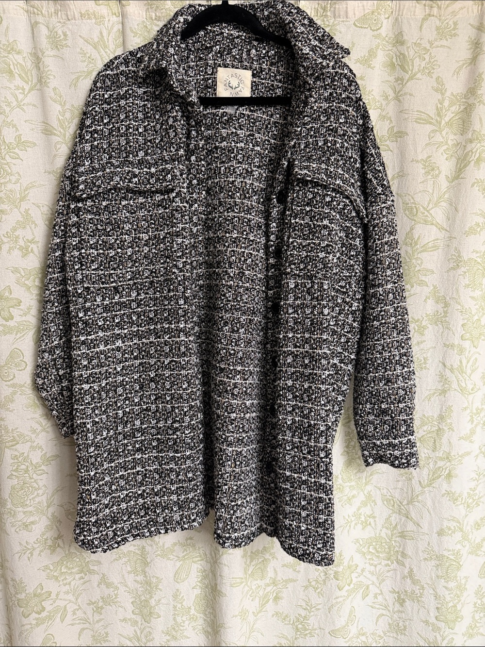 Fantastic Fawn Tweed Jacket